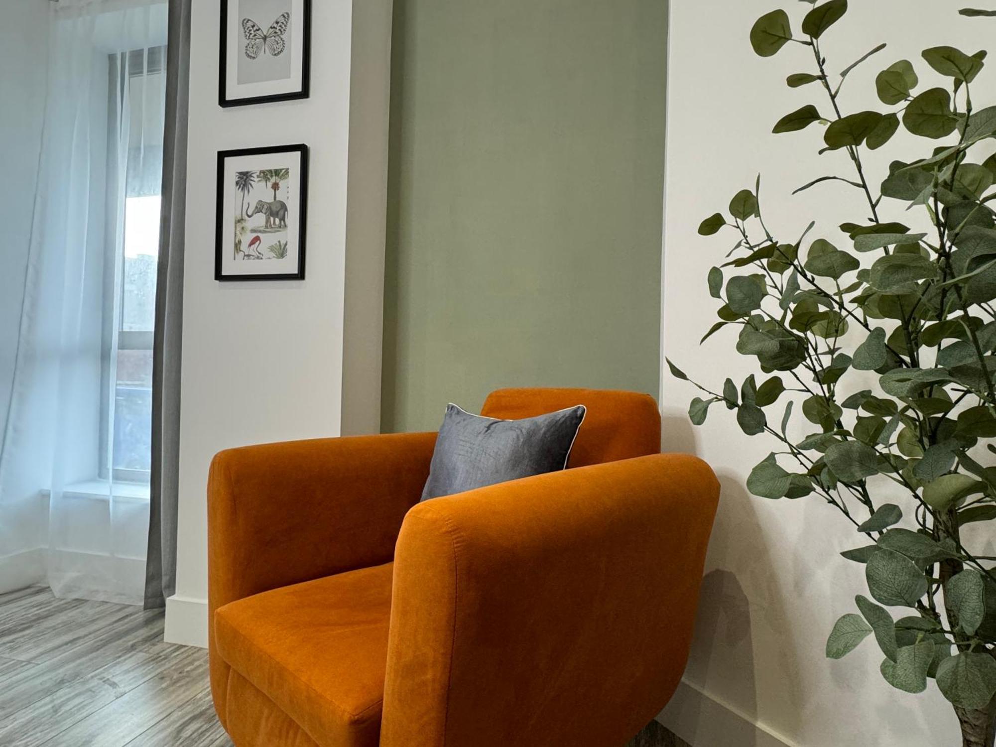 סווינדון Modern One-Bedroom Apartment מראה חיצוני תמונה