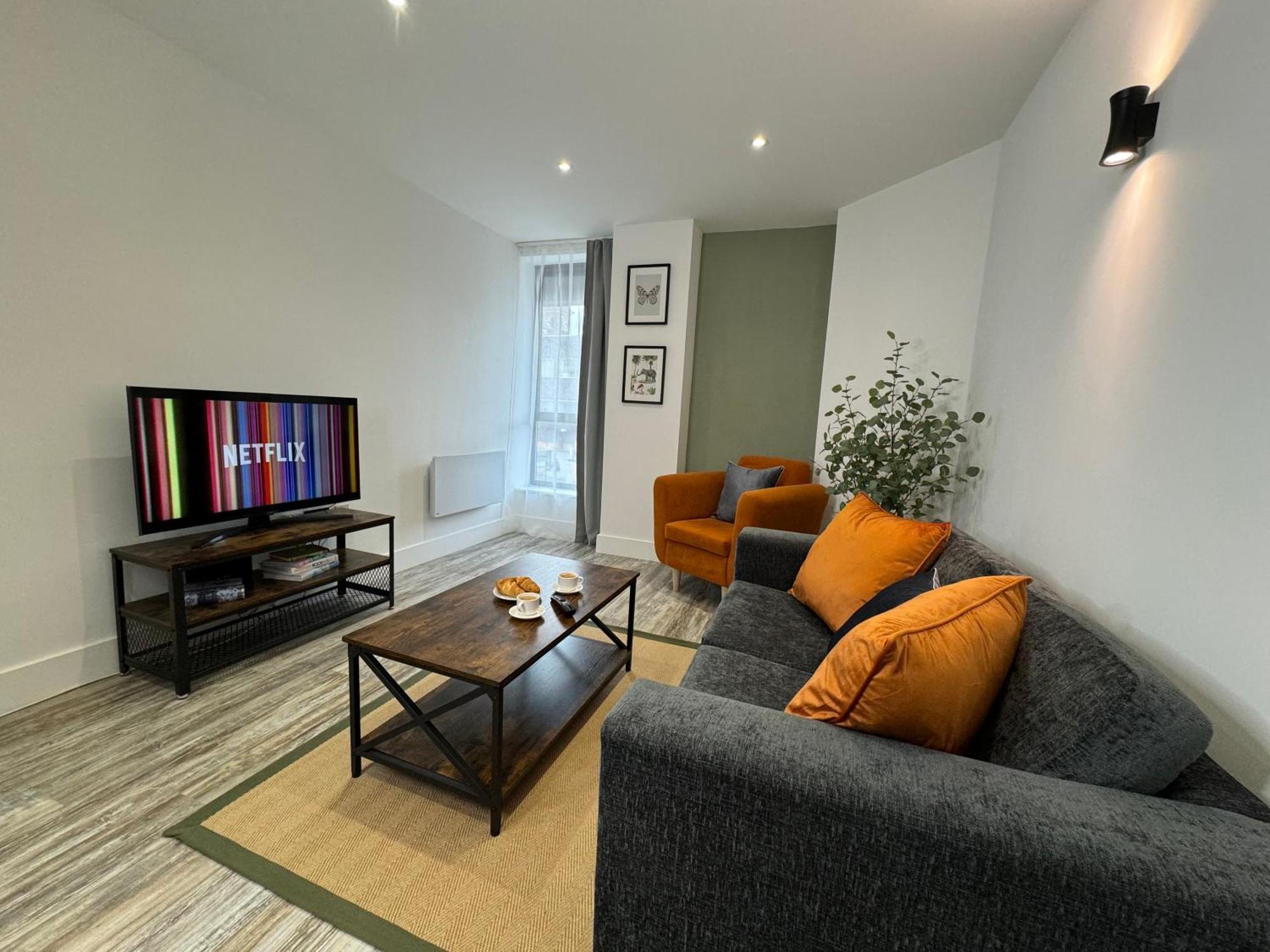 סווינדון Modern One-Bedroom Apartment מראה חיצוני תמונה